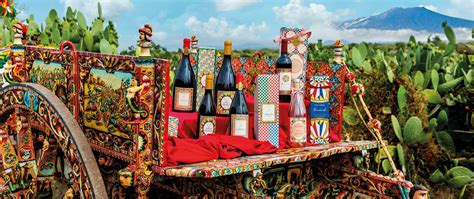 Donnafugata wine x Dolce&Gabbana: Sicilian Excellences